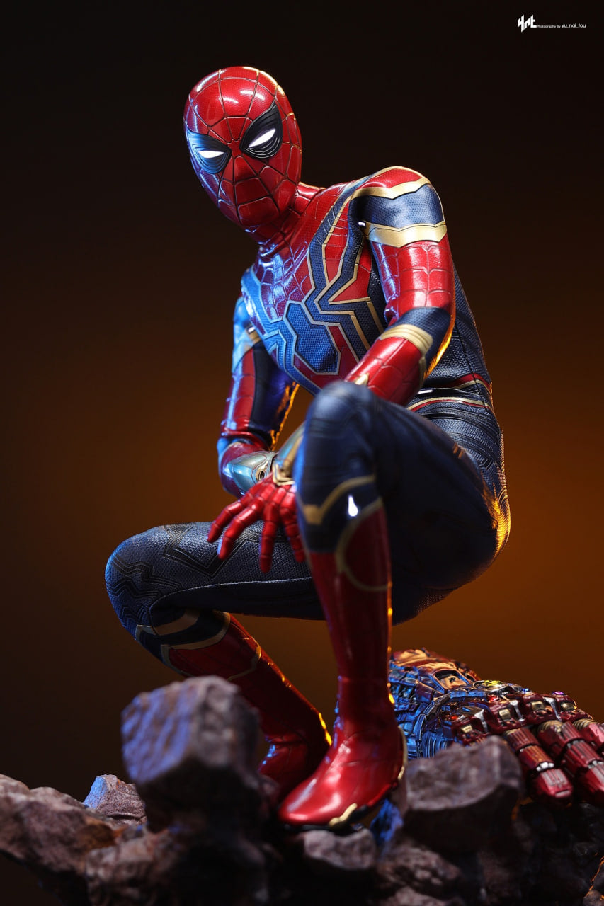 READY🔥Hot Toys MMS761 Avengers: Endgame Iron Spider 1/6th scale