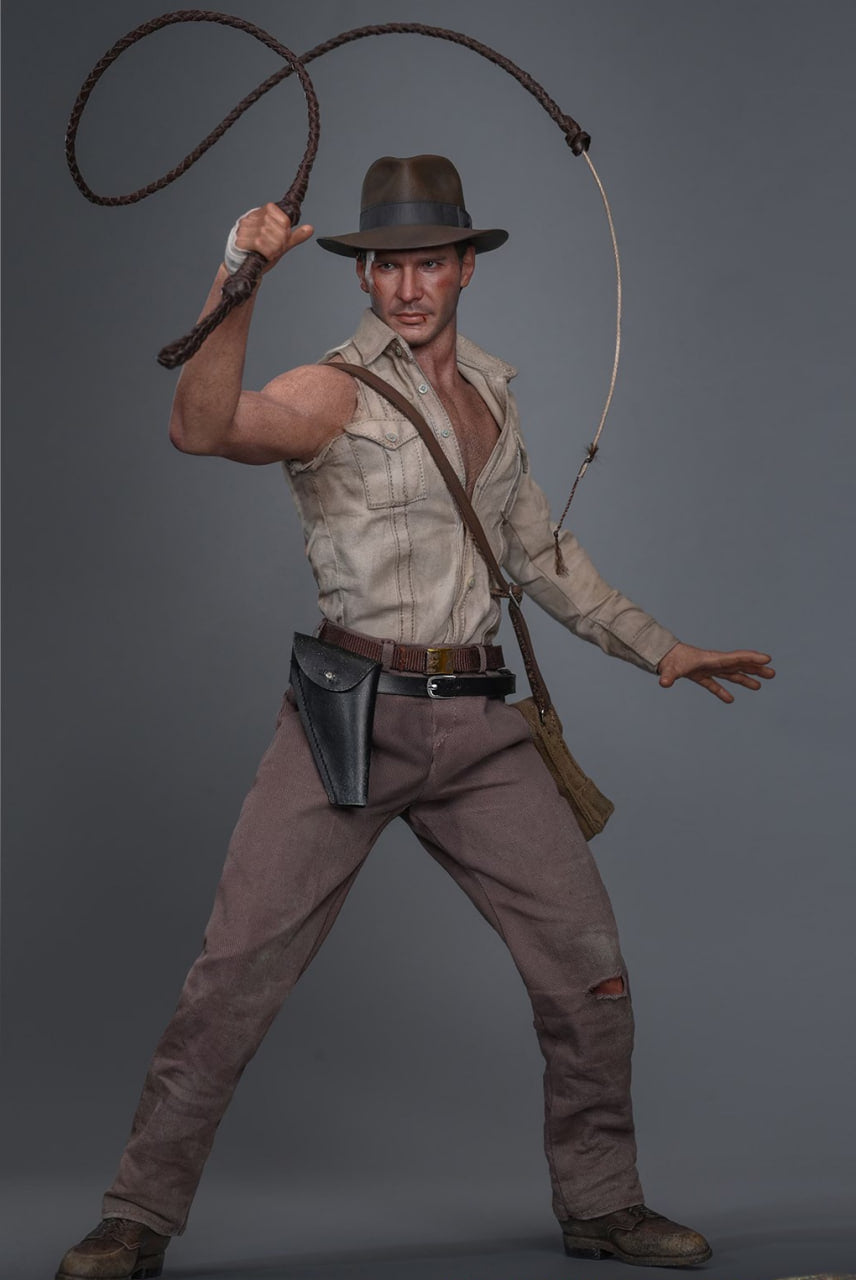 Preorder🔥Hot Toys MMS860 Indiana Jones And The Temple of Doom - 1/6th scale Indiana Jones Collectible Figure