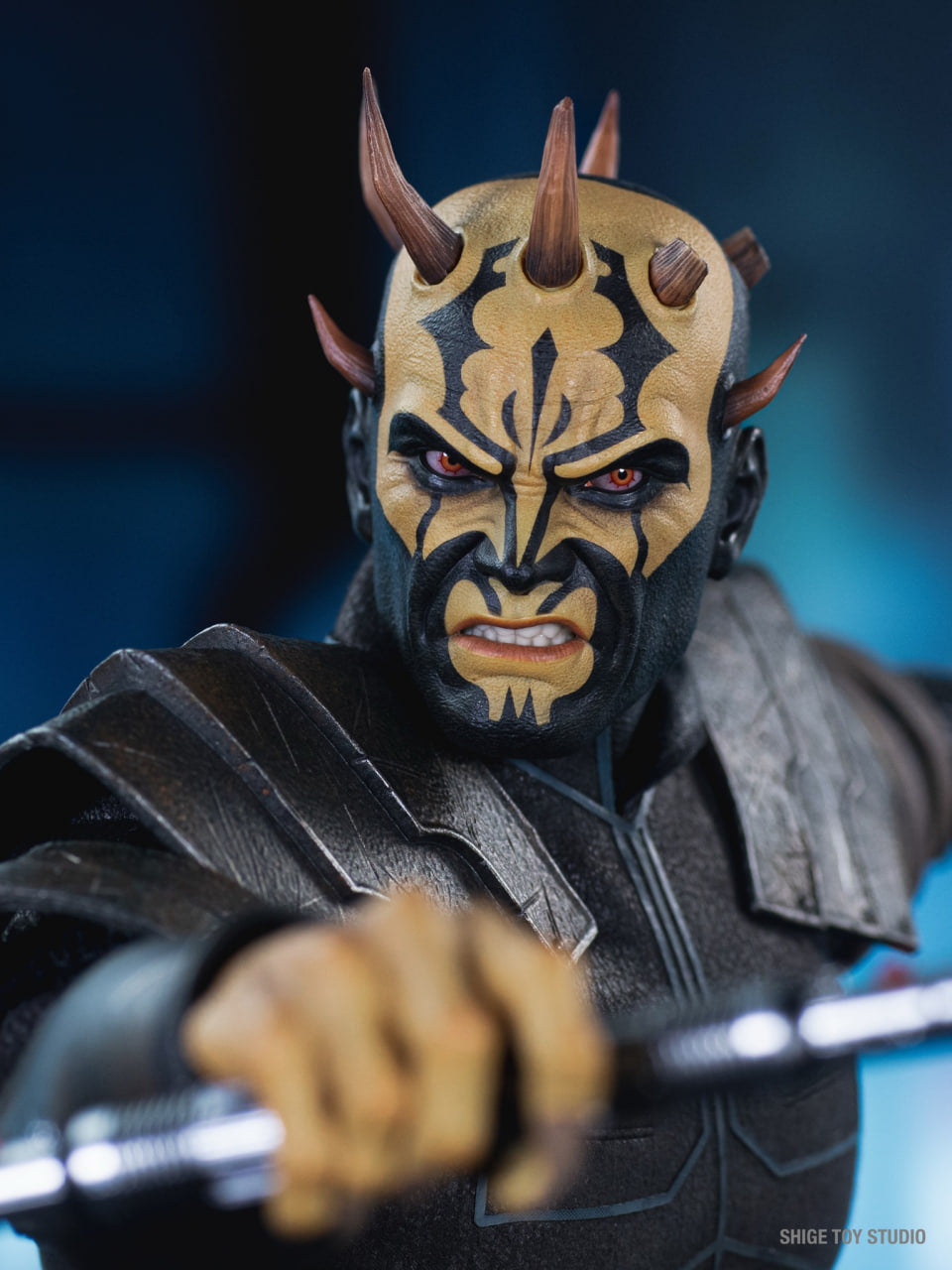 READY🔥Hot Toys TMS136 Star Wars The Clone Wars Savage Opress 1/6
