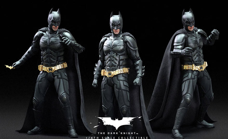 READY🔥Hot Toys MMS236 1/6 BATMAN ARMORY WITH BRUCE WAYNE AND