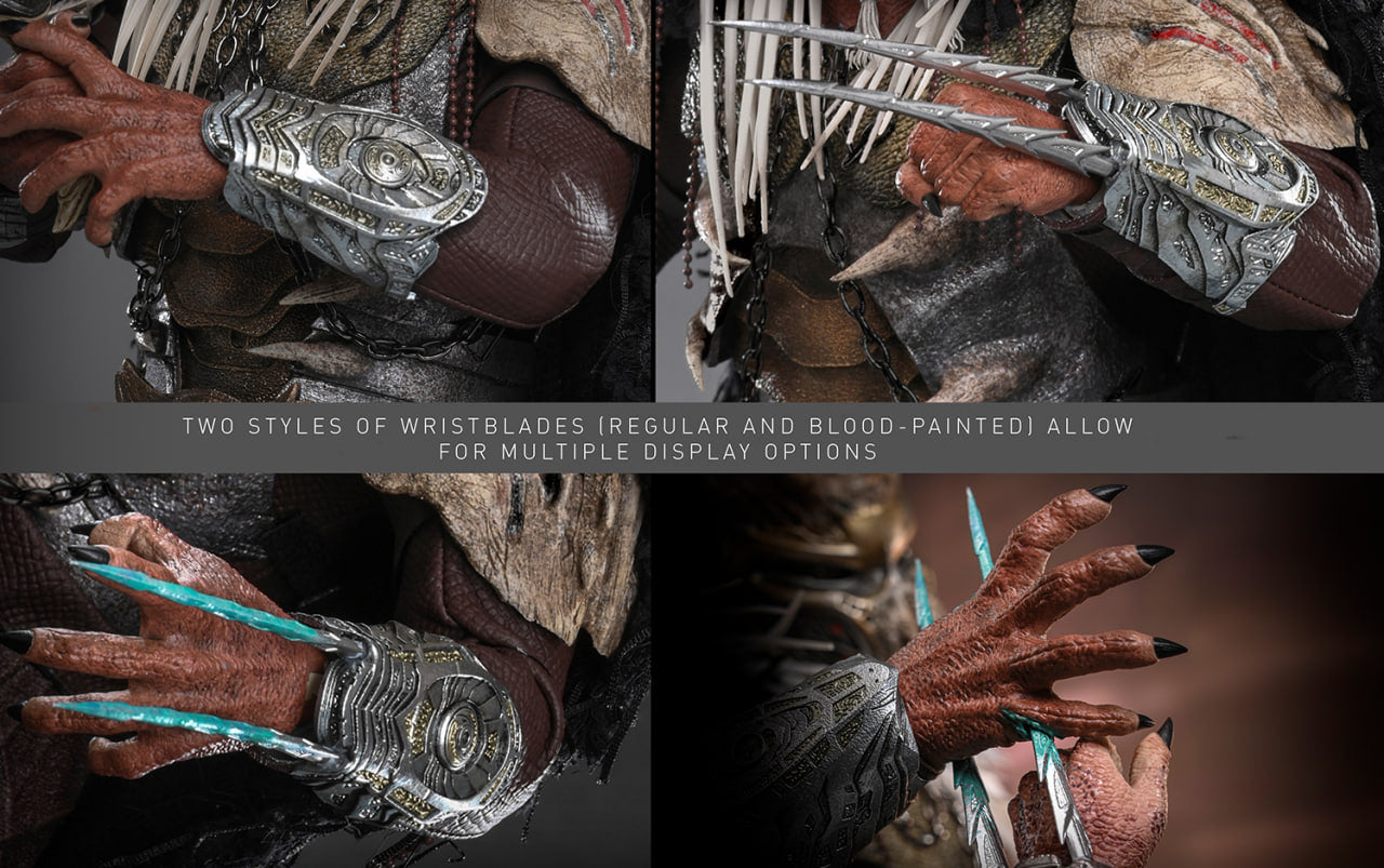 Preorder🔥Hot Toys MMS863 Predator: Badlands Father Predator 1/6th