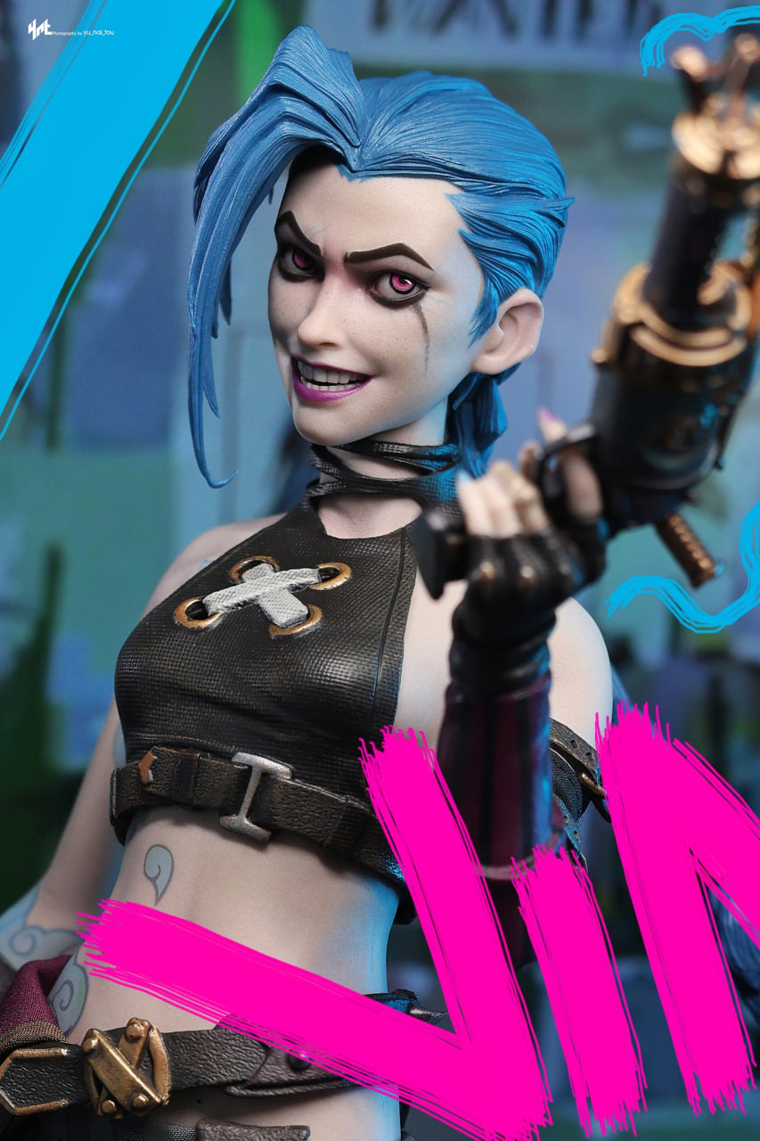 READY🔥Hot Toys TMS137 Arcane 1/6th scale Jinx Collectible Figure