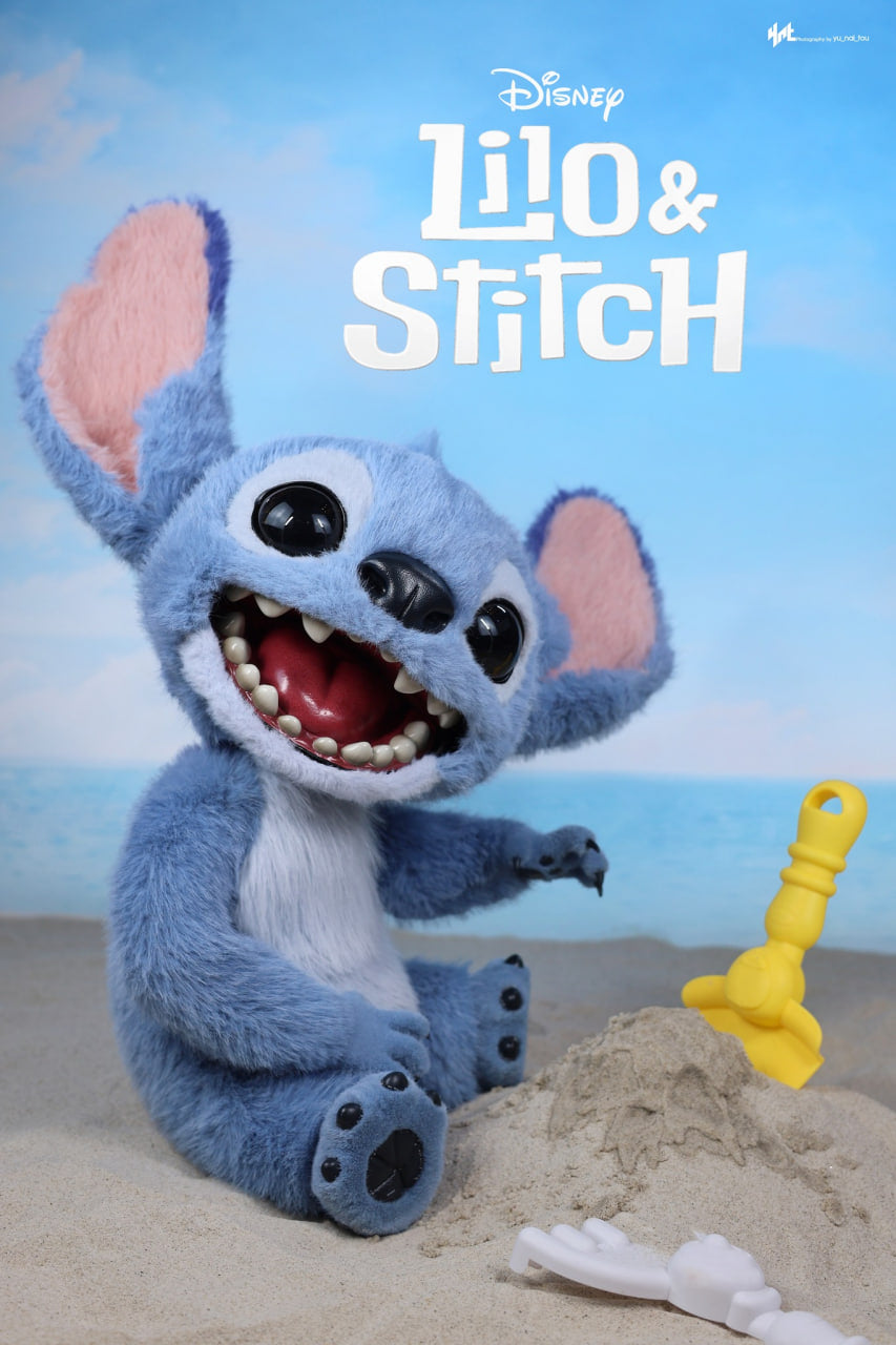Preorder🔥Hot Toys MMS815 Lilo & Stitch: Stitch Collectible Figure