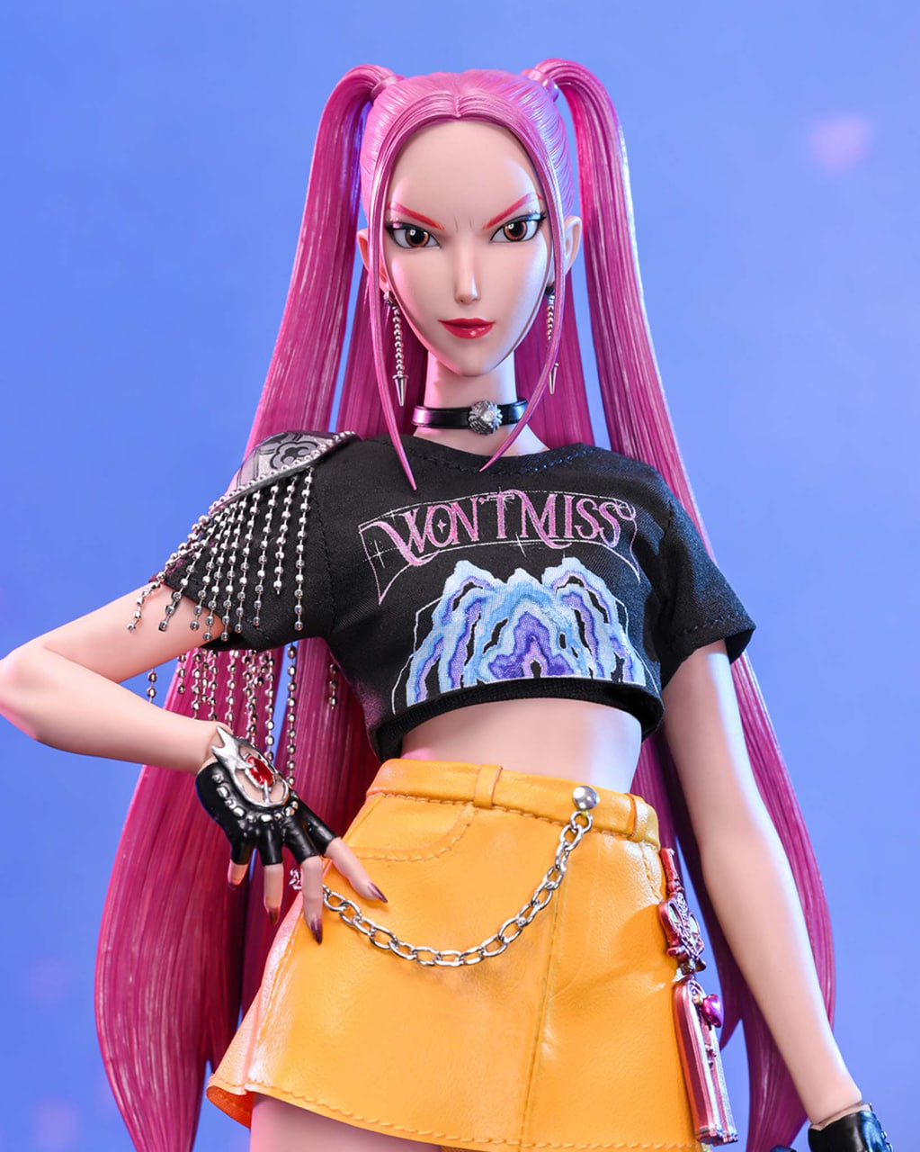 Preorder🔥Hot Toys TMS177 KPop Demon Hunters 1/6th scale Mira Collectible Figure