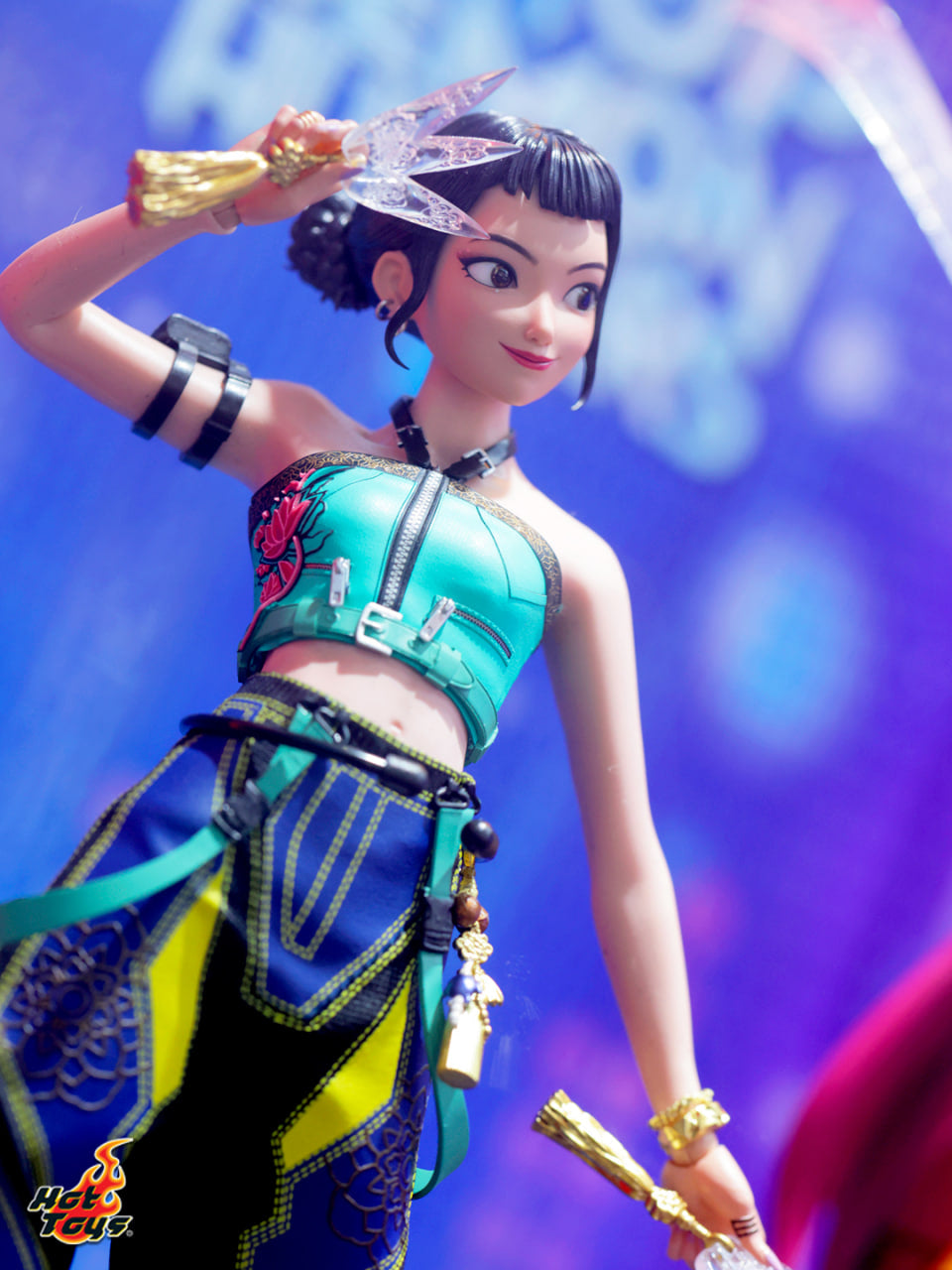 Preorder🔥[SET of 3] Hot Toys TMS176, TMS177, TMS178 KPop Demon Hunters - 1/6th scale Rumi, Mira, Zoey Collectible Set