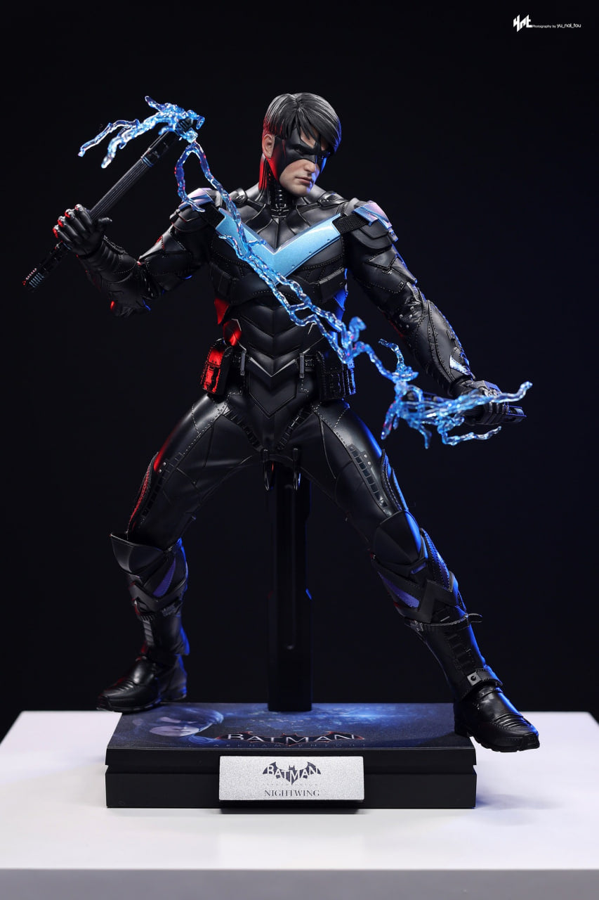 READY🔥Hot Toys VGM78 Batman: Arkham Knight 1/6th scale Nightwing Collectible Figure