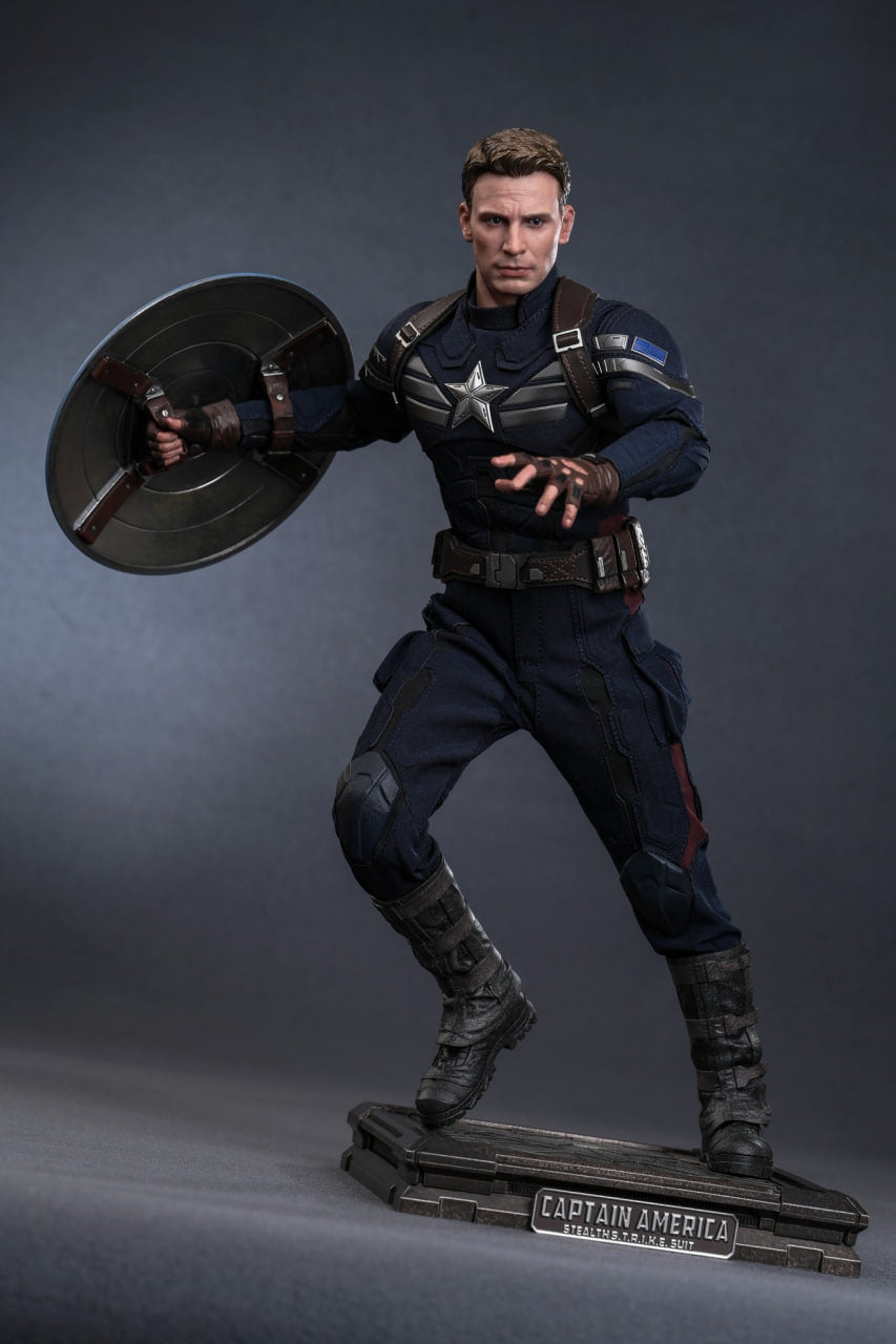READY🔥Hot Toys MMS783 Captain America: The Winter Soldier 1/6th