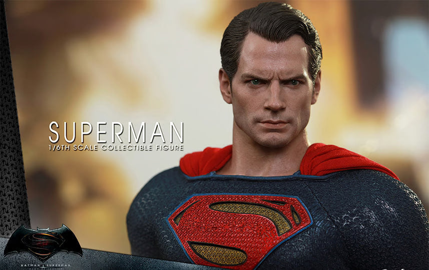 🔥Hot Toys MMS343 BATMAN V SUPERMAN: DAWN OF JUSTICE 1/6 SUPERMAN SPECIAL EDITION