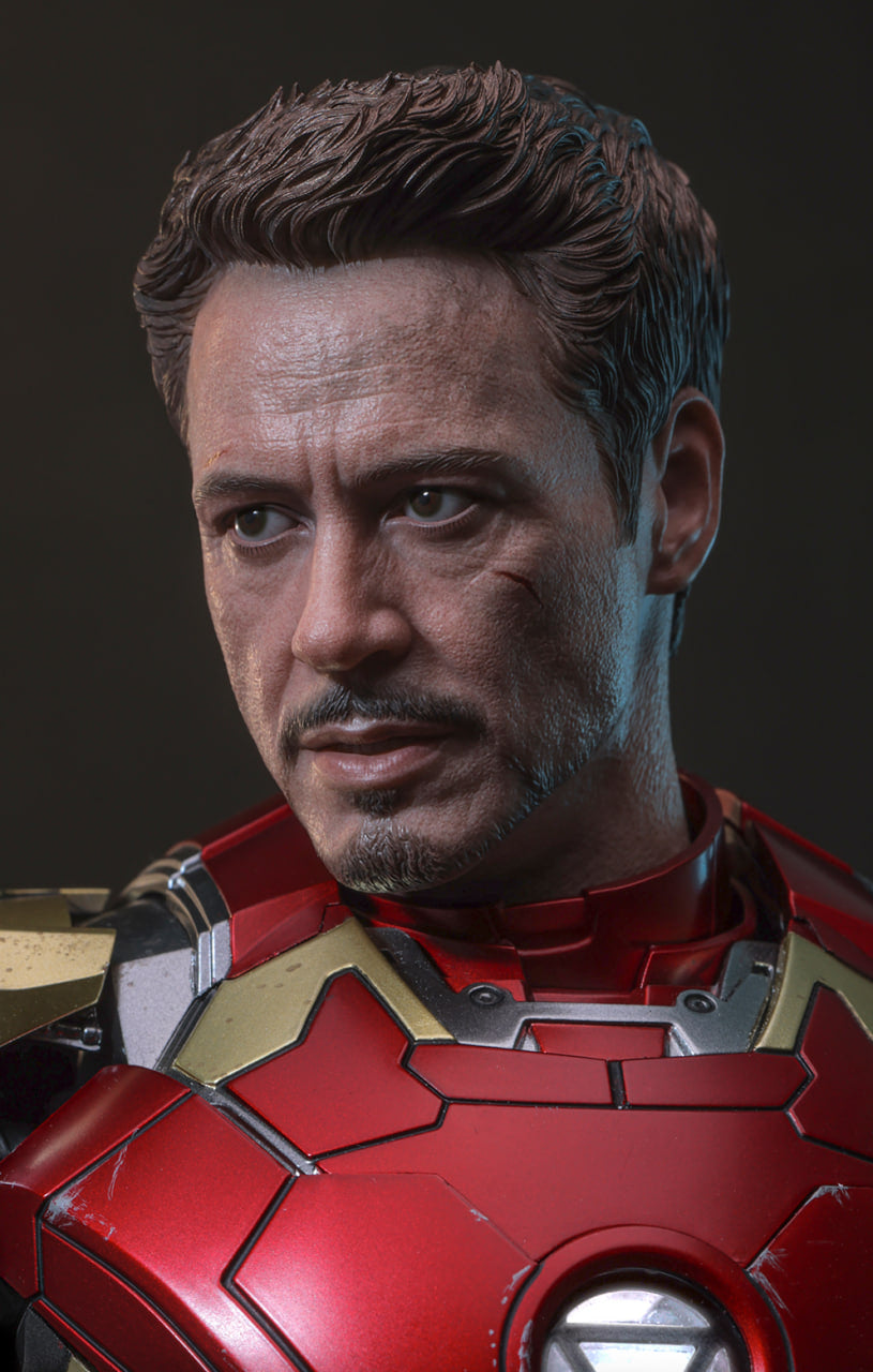 Preorder🔥Hot Toys MMS865D80 Avengers: Age of Ultron 1:6 Iron Man Mark XLIII (2.0)