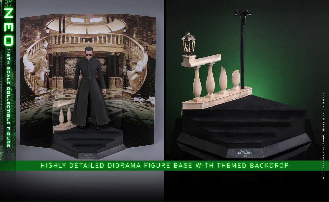 Preorder🔥Hot Toys MMS868 The Matrix Reloaded Neo 1/6th scale Collectible Figure