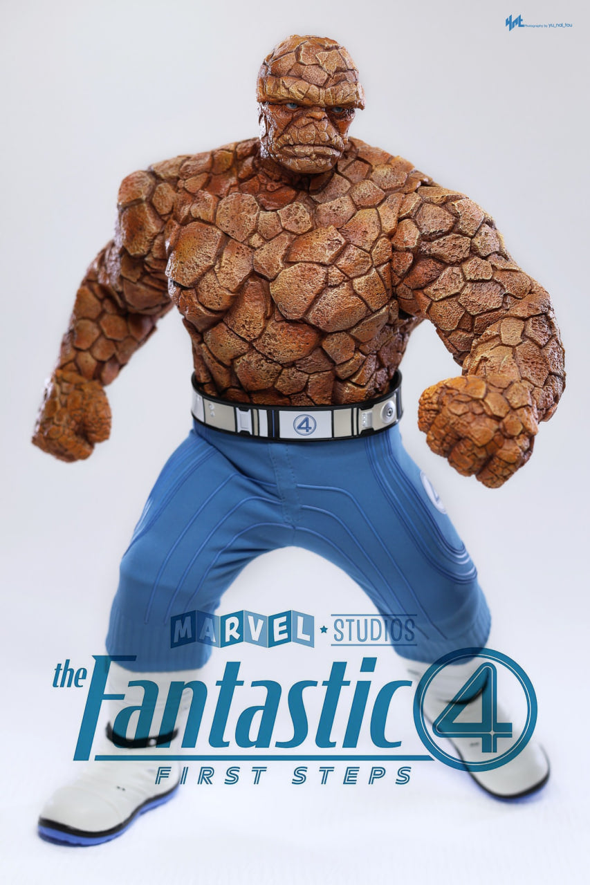 READY🔥Hot Toys MMS813B The Fantastic Four: First Steps 1/6th scale The Thing Collectible Figure Special Edition & Collector Edition