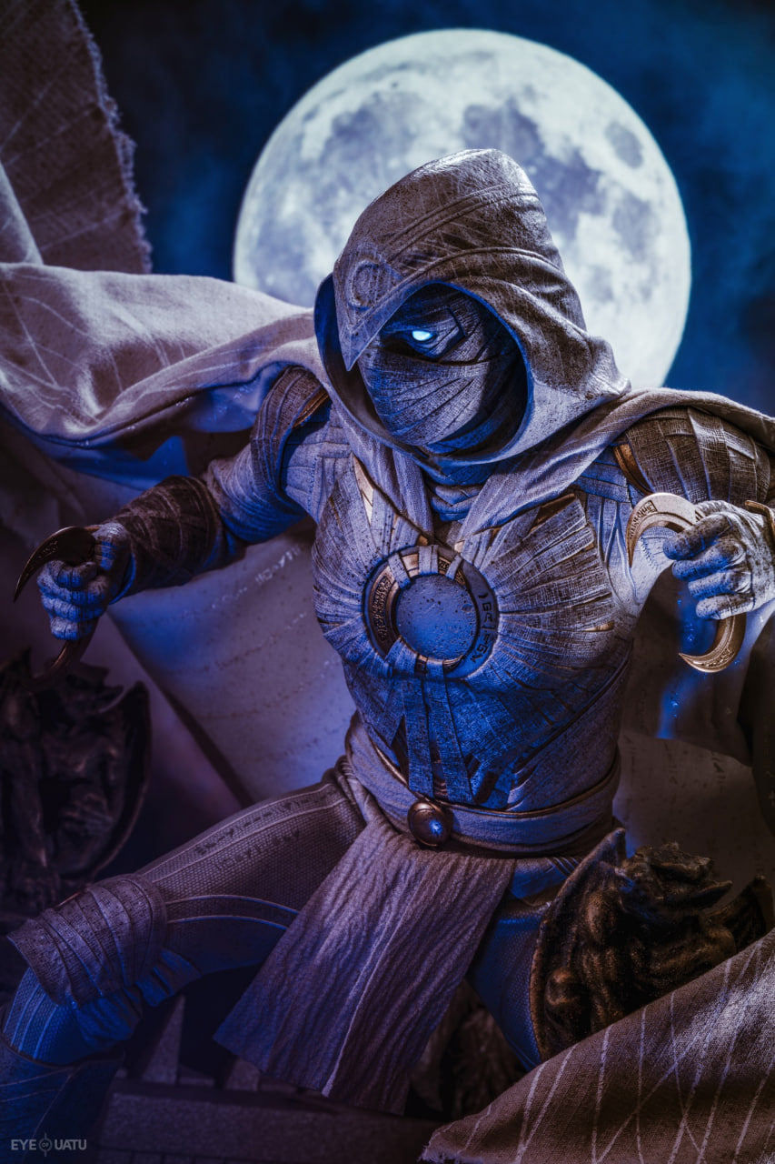 READY🔥Hot Toys TMS140AE Moon Knight 1/6th scale Moon Knight Collectible Figure Limited Edition (Artisan Edition) (Hot Toys Exclusive)