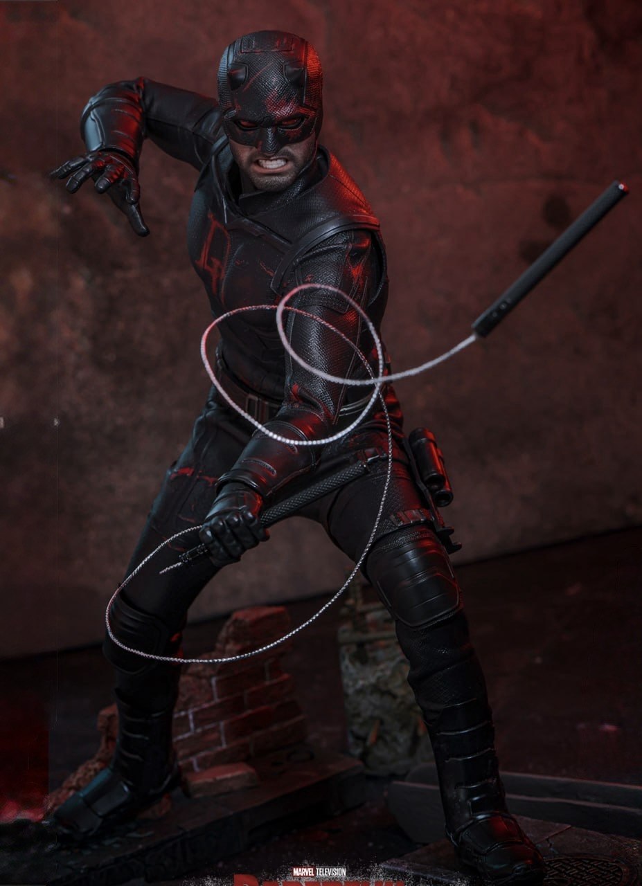 Preorder🔥Hot Toys TMS186 Daredevil: Born Again (Season 2) - 1/6th scale Daredevil Collectible Figure