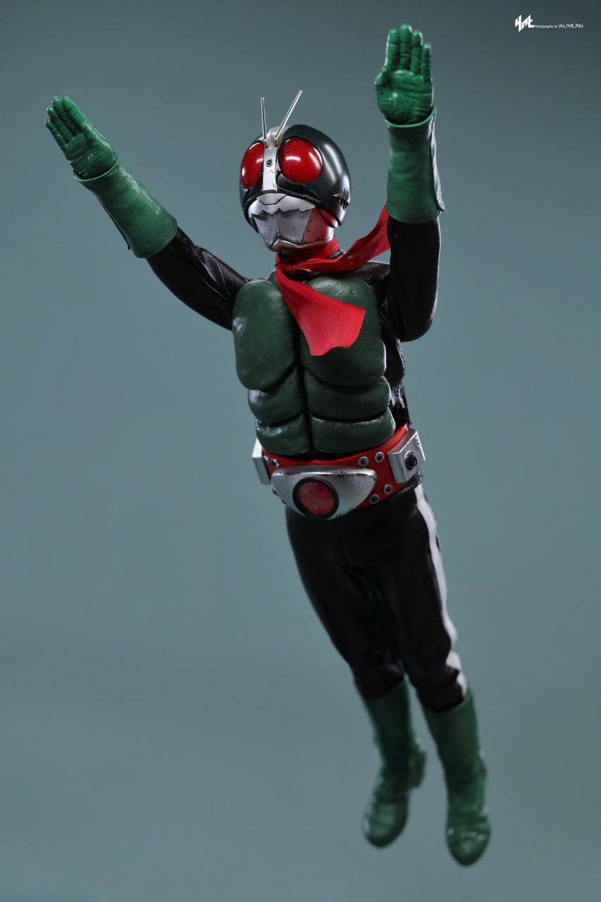 READY🔥Hot Toys TMS145 Kamen Rider Kamen Rider No.2 1/6th scale Collectible Figure