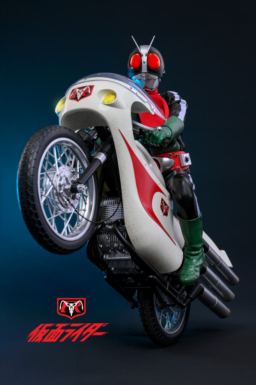 READY🔥Hot Toys TMS147 Kamen Rider Cyclone No.2 1/6th scale Collectible Figure