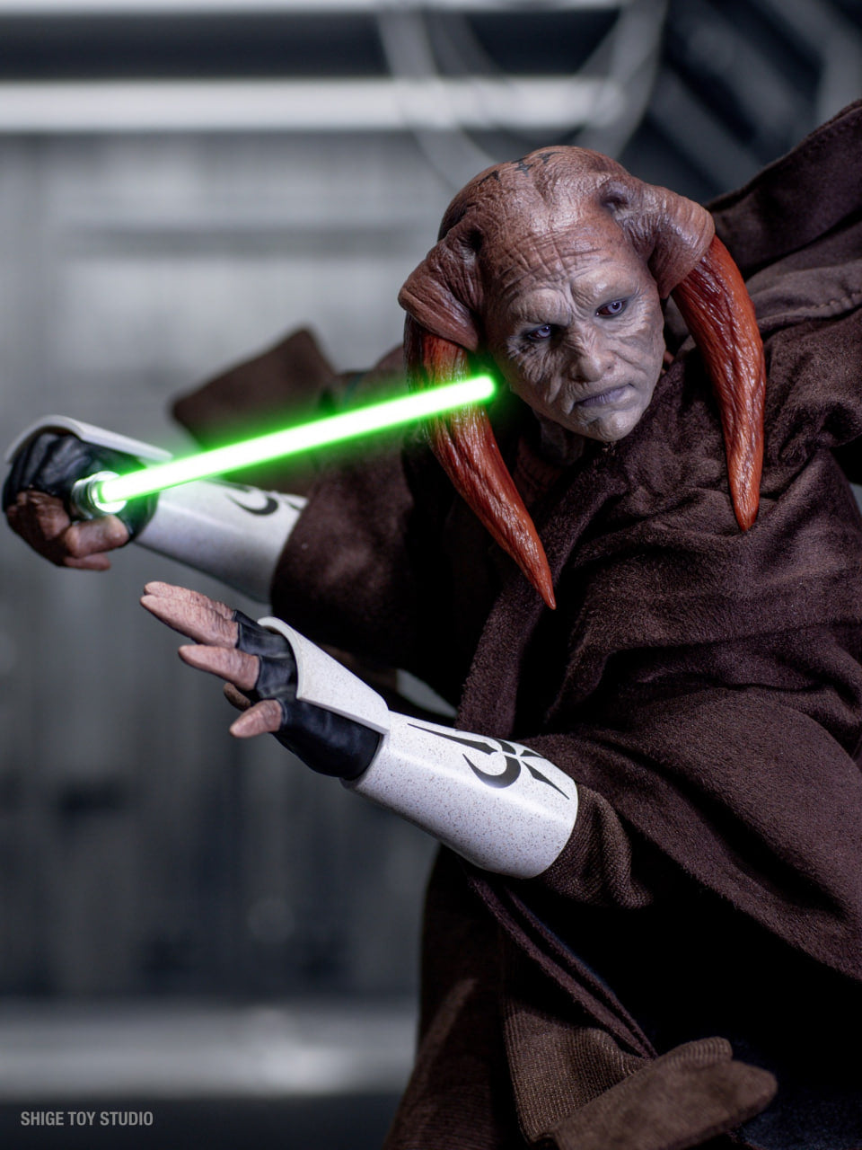 READY🔥Hot Toys MMS820 Star Wars: Revenge of the Sith - 1/6th scale Saesee Tiin Collectible Figure