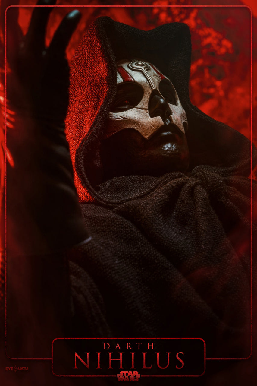 READY🔥Hot Toys VGM72 Star Wars 1/6th scale Darth Nihilus Collectible Figure