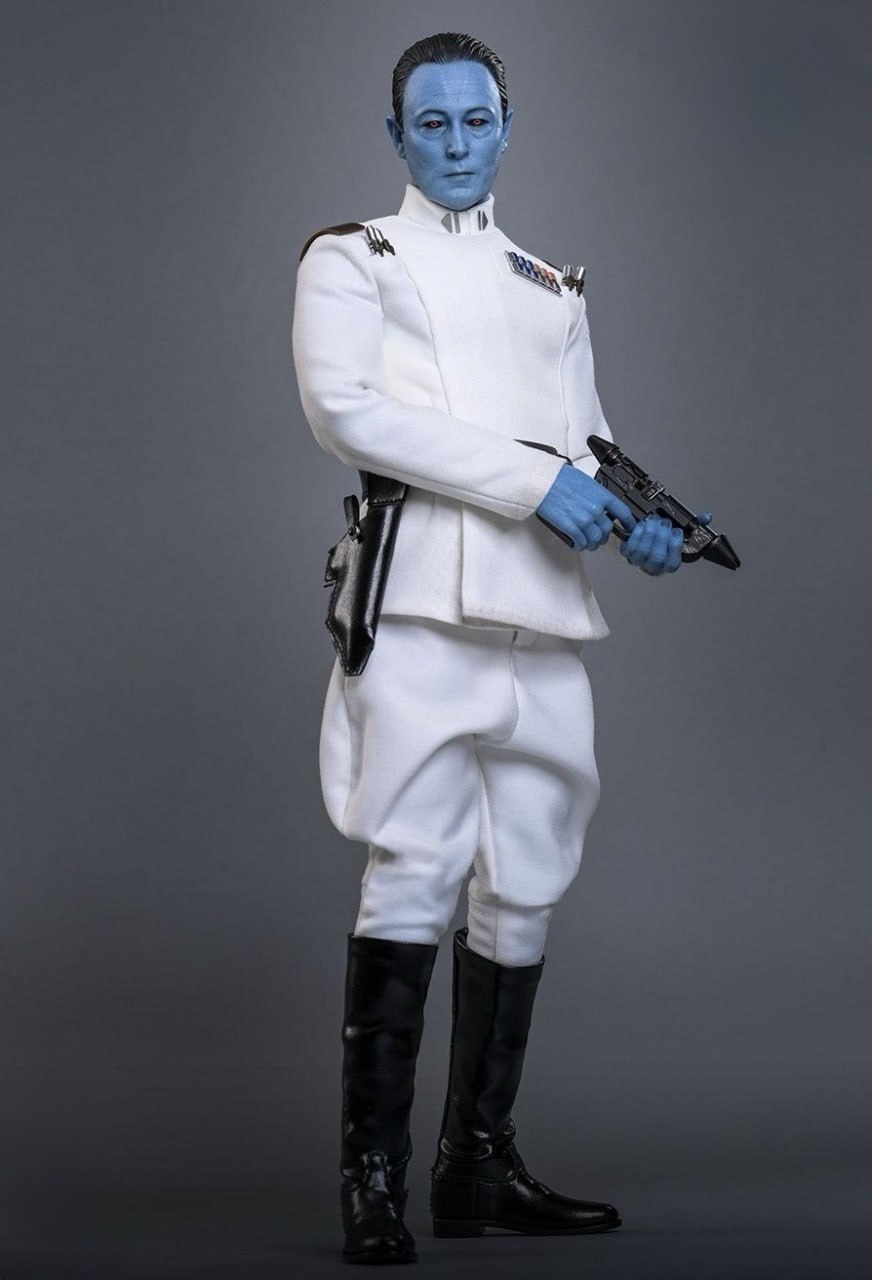 READY🔥Hot Toys TMS169 Star Wars: Rebels™ Grand Admiral Thrawn (Imperial Armor) [Hot Toys Exclusive] 1/6th scale Collectible Figure