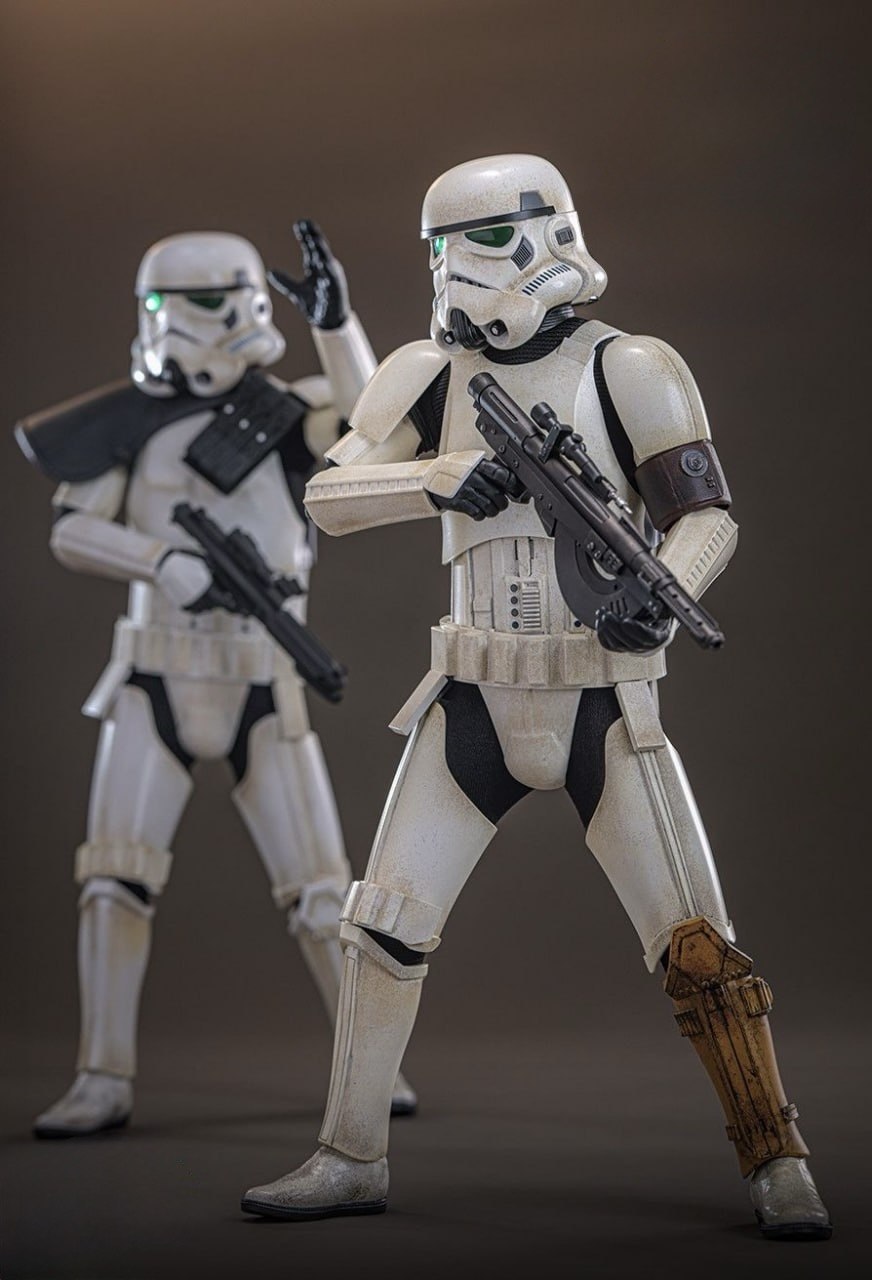 READY🔥Hot Toys MMS837 Star Wars: The Mandalorian & Grogu™ Imperial Remnant Stormtrooper (Deluxe Version) 1/6th scale Collectible Figure