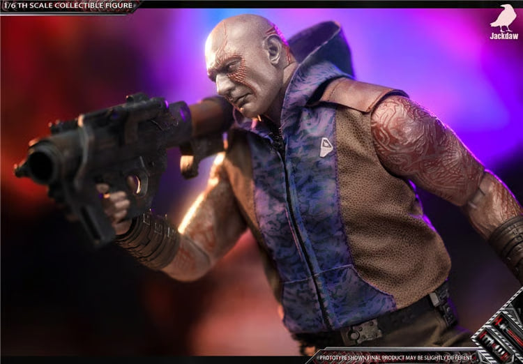 🔥Jackdaw JD013 1/6 Guardians of the Galaxy Drax the Destroyer Figure