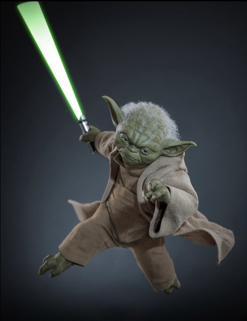Preorder🔥Hot Toys MMS878 Star Wars: Revenge of the Sith 1/6th scale Yoda Collectible Figure