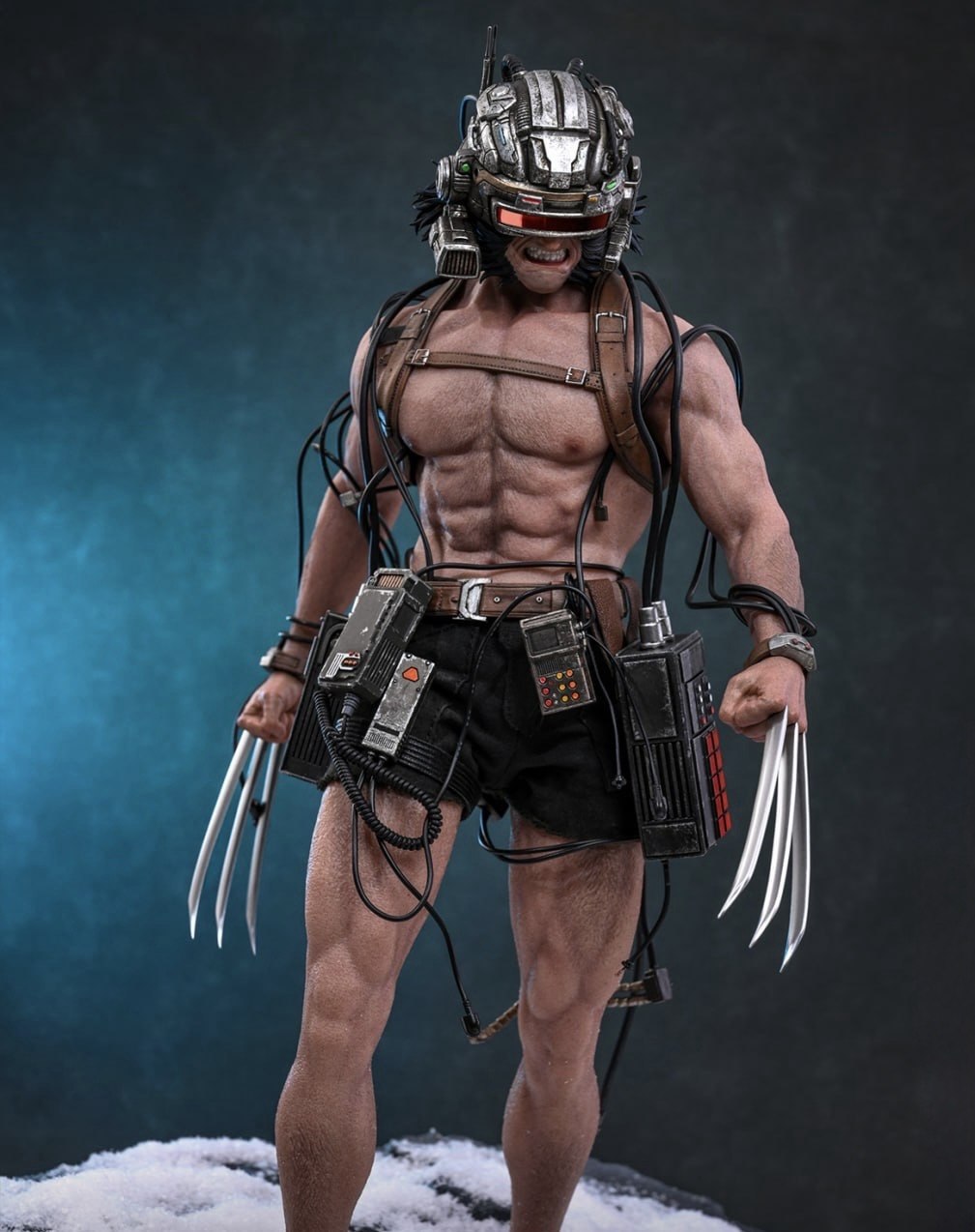 Preorder🔥Hot Toys CMS034 Marvel Comics Weapon X 1/6th scale Collectible Figure