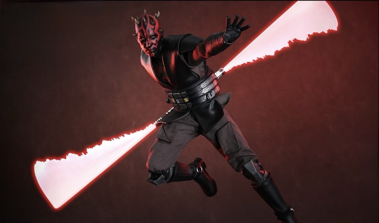Preorder🔥Hot Toys TMS187 Star Wars: Maul - Shadow Lord - 1/6th scale Maul Collectible Figure