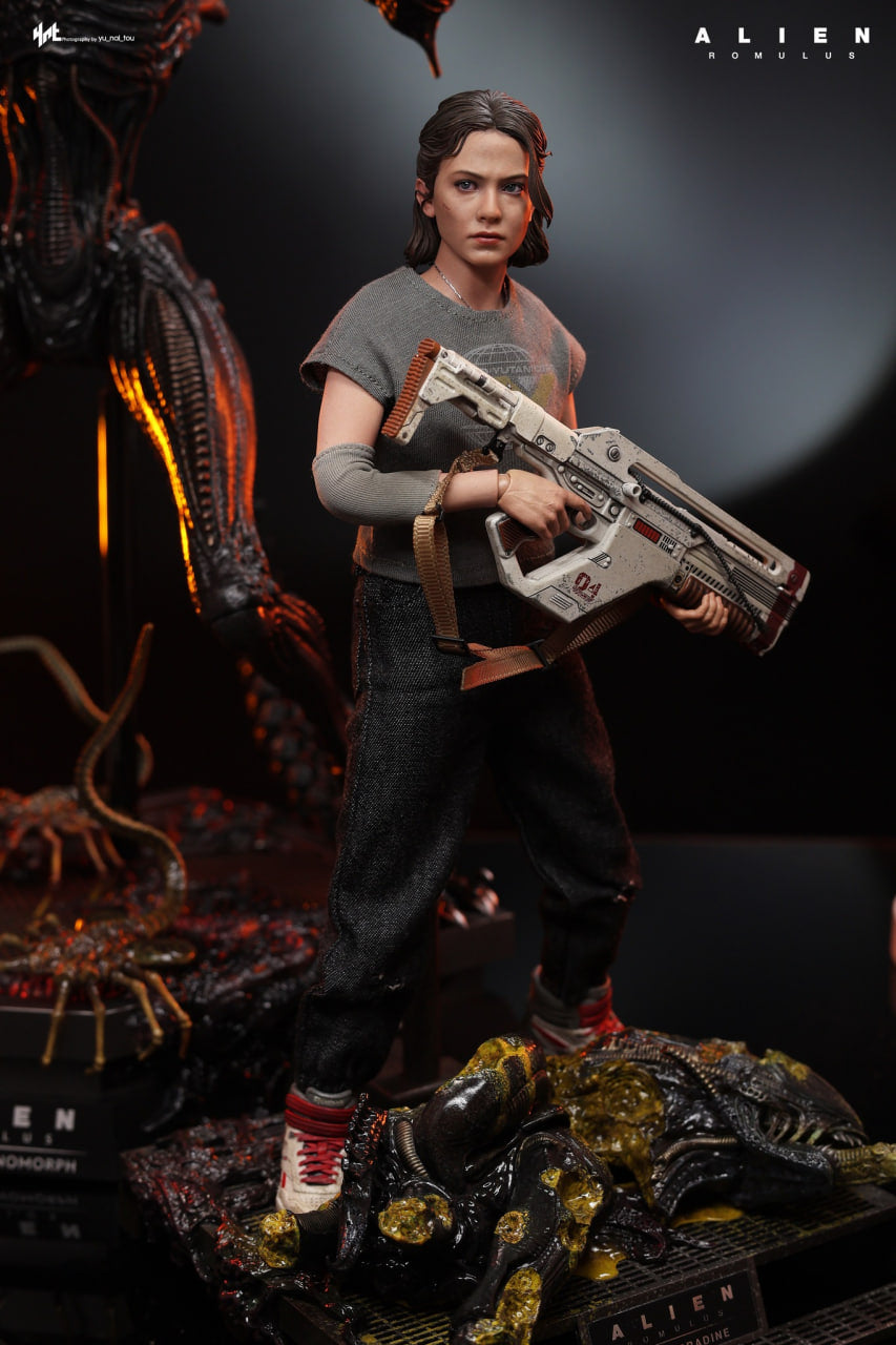 READY🔥Hot Toys MMS793 Alien: Romulus 1/6th Scale Rain Carradine Figure