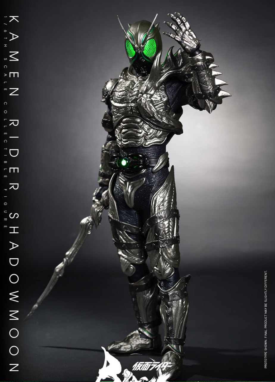 READY🔥Hot Toys TMS101B KAMEN RIDER BLACK SUN 1/6 SHADOW MOON SPECIAL