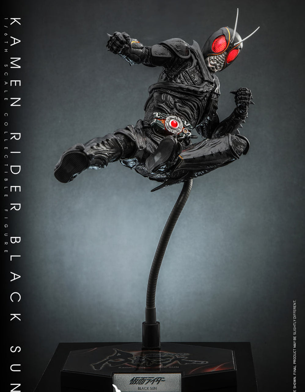 READY🔥Hot Toys TMS100B KAMEN RIDER BLACK SUN 1/6 Figure Special Edition