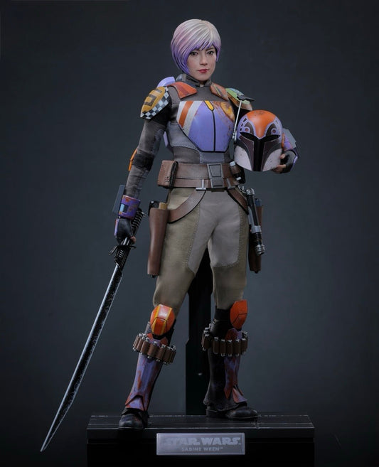 READY🔥Hot Toys TMS171 Star Wars: Rebels - Sabine Wren 1/6th scale Collectible Figure