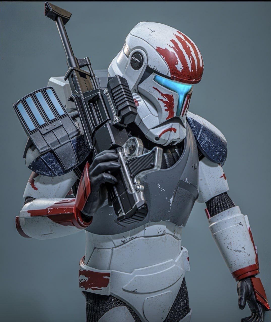 Preorder🔥Hot Toys TMS188 Star Wars: The Clone Wars - Clone Commando Sev 1/6th scale Collectible Figure [Hot Toys Exclusive]