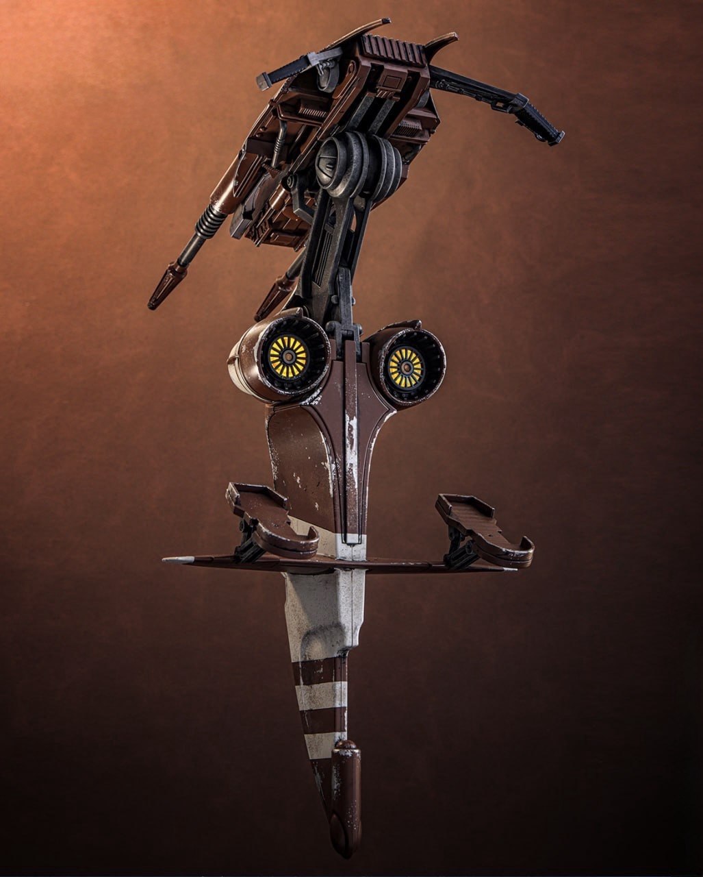 Preorder🔥Hot Toys MMS886 Star Wars: The Mandalorian & Grogu - 1/6th scale STAP Collectible