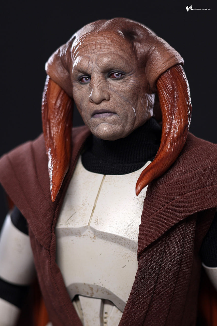 READY🔥Hot Toys TMS168 Star Wars: The Clone Wars - Saesee Tiin (Clone Armor) 1/6th scale Collectible Figure [Hot Toys Exclusive]
