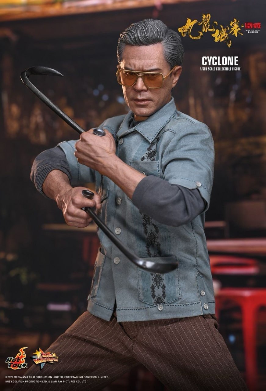 READY🔥Hot Toys MMS858 Twilight of the Warriors: Walled In Cyclone [Hot Toys Exclusive] 1/6th scale Collectible Figure
