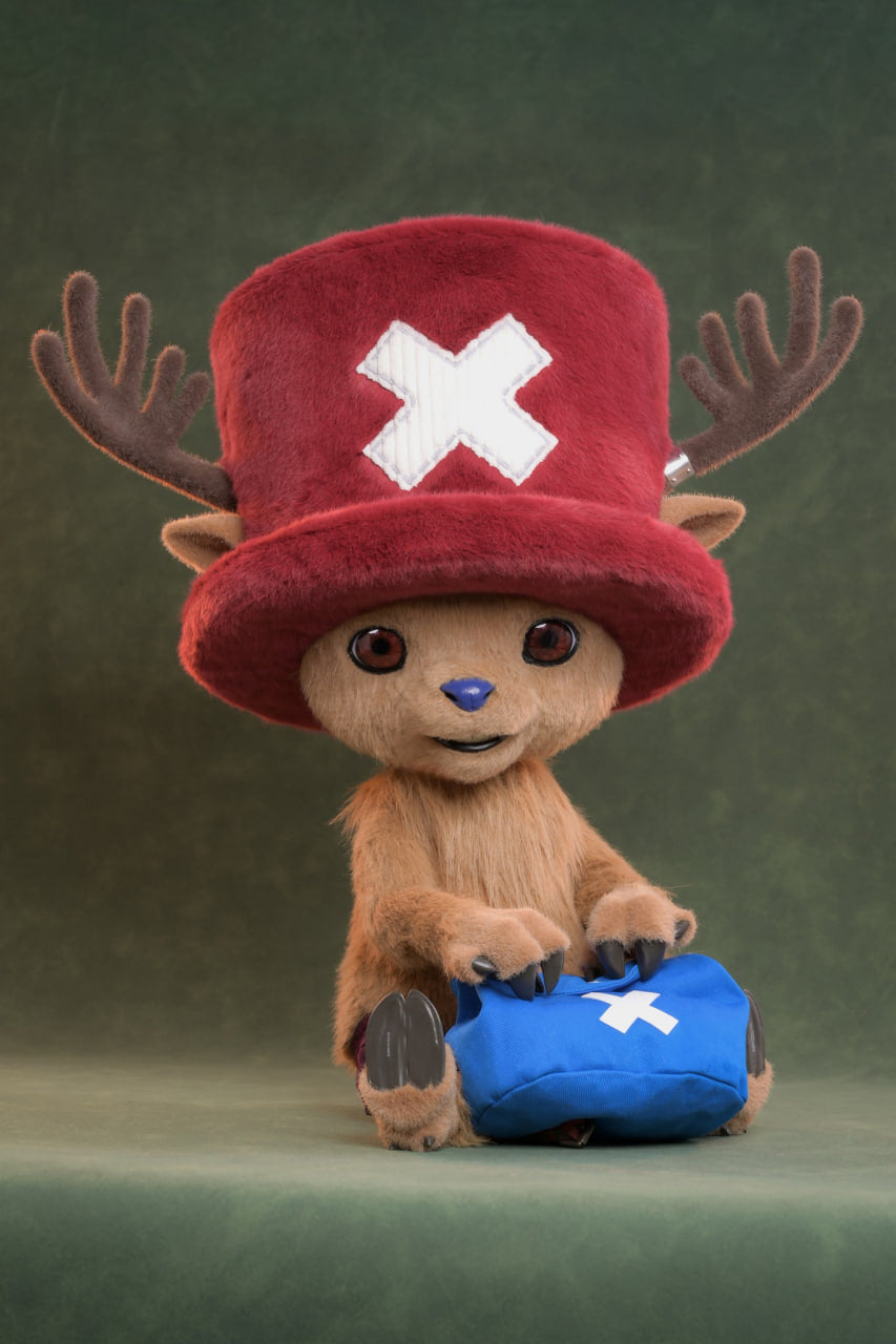 READY🔥Hot Toys TMS174 One Piece Chopper Collectible Figure