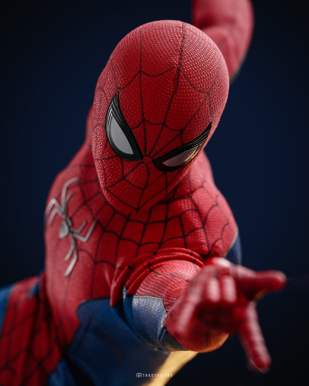 READY🔥Hot Toys MMS862 Spider-Man: No Way Home - 1/6th scale Spider-Man (Final Swing Suit) Collectible Figure (Movie Promo Edition) [Hot Toys Exclusive]