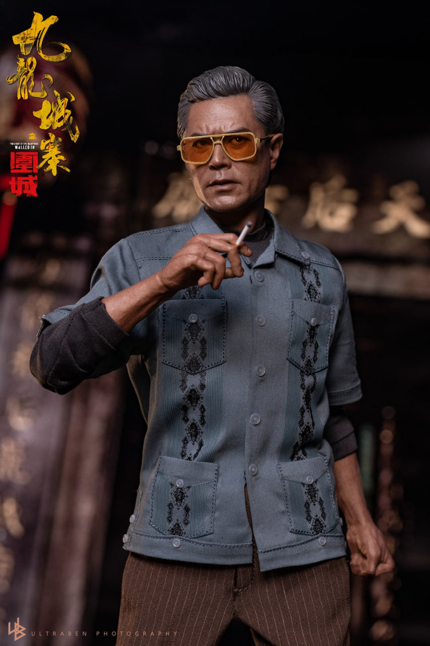 READY🔥Hot Toys MMS858 Twilight of the Warriors: Walled In Cyclone [Hot Toys Exclusive] 1/6th scale Collectible Figure