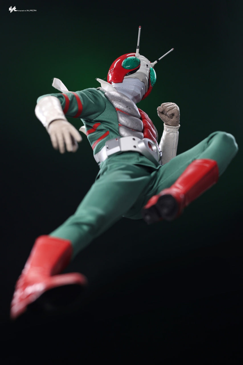 🔥Hot Toys TMS162B Kamen Rider V3 - 1:6 Kamen Rider V3