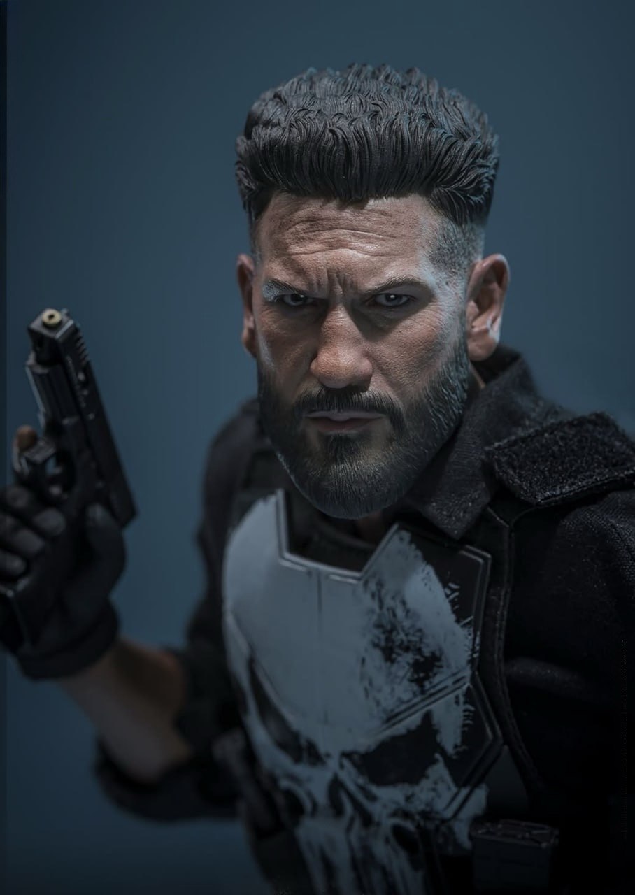 Preorder🔥Hot Toys TMS190 The Punisher: One Last Kill The Punisher 1/6th scale Collectible Figure