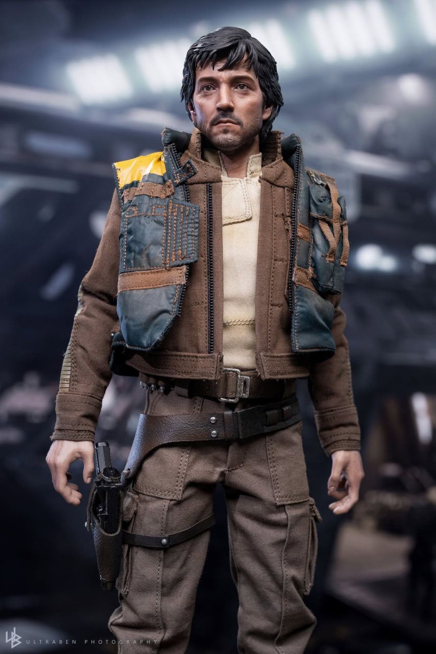 READY🔥Hot Toys MMS802 Rogue One: A Star Wars Story 1/6th scale Cassian Andor Collectible Figure