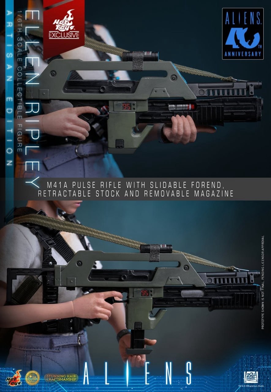 Preorder🔥Hot Toys MMS896AE Aliens Ellen Ripley (Artisan Edition Deluxe Version) [Hot Toys Exclusive] 1/6th scale Collectible Figure