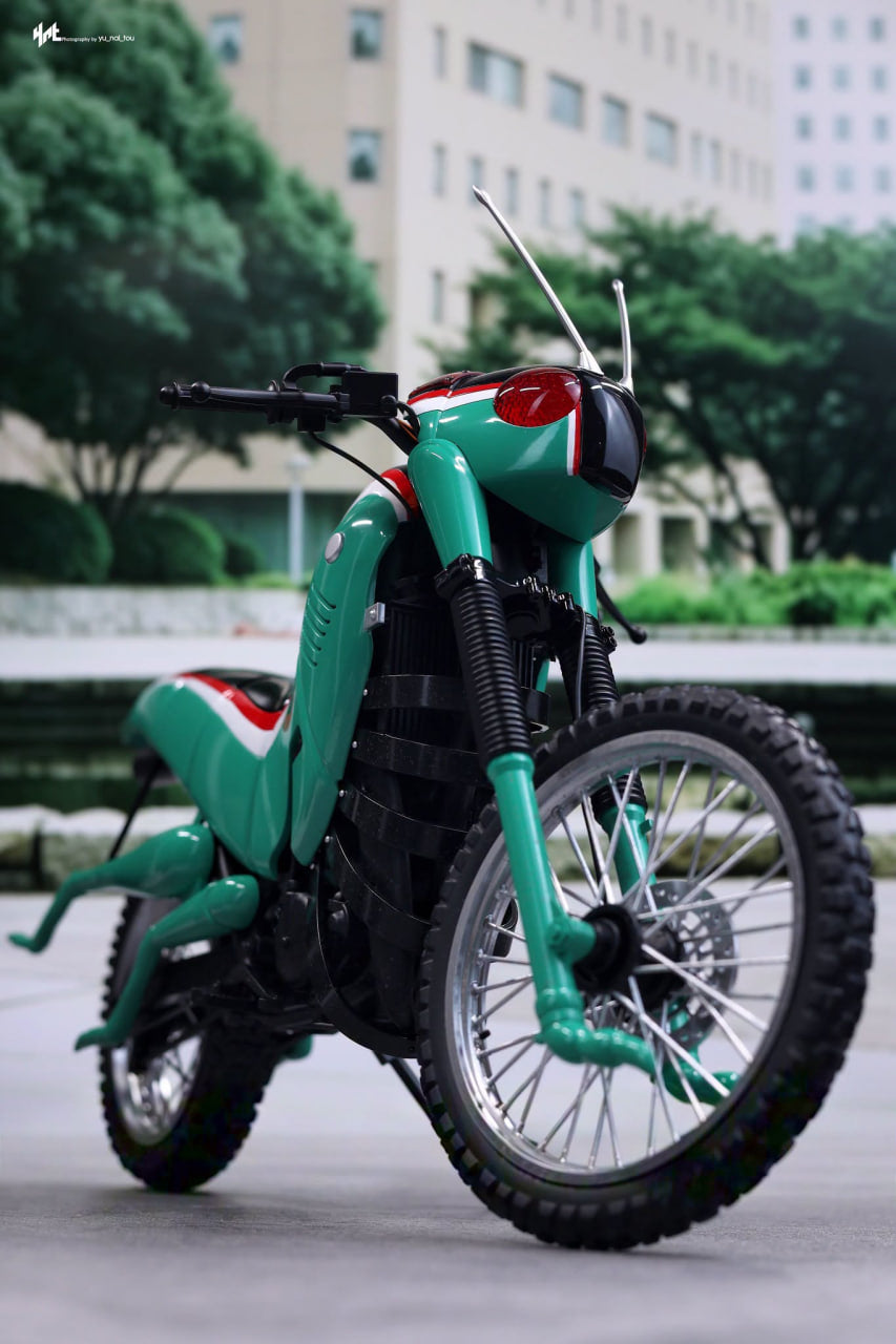 READY🔥Hot Toys TMS161 Kamen Rider Black Battle Hopper 1/6th scale Collectible Vehicle