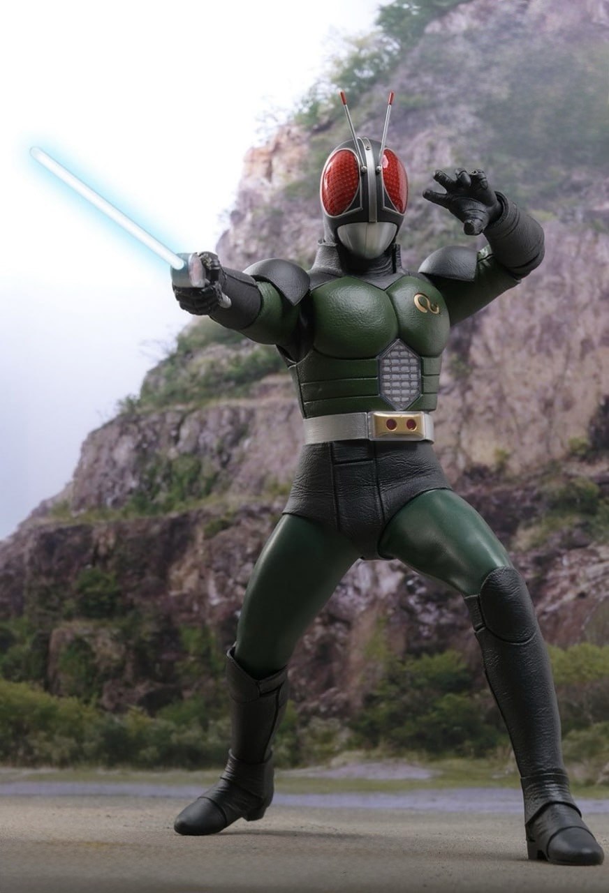 READY🔥Hot Toys TMS179 Kamen Rider Black RX Kamen Rider Black RX 1/6th scale Collectible Figure