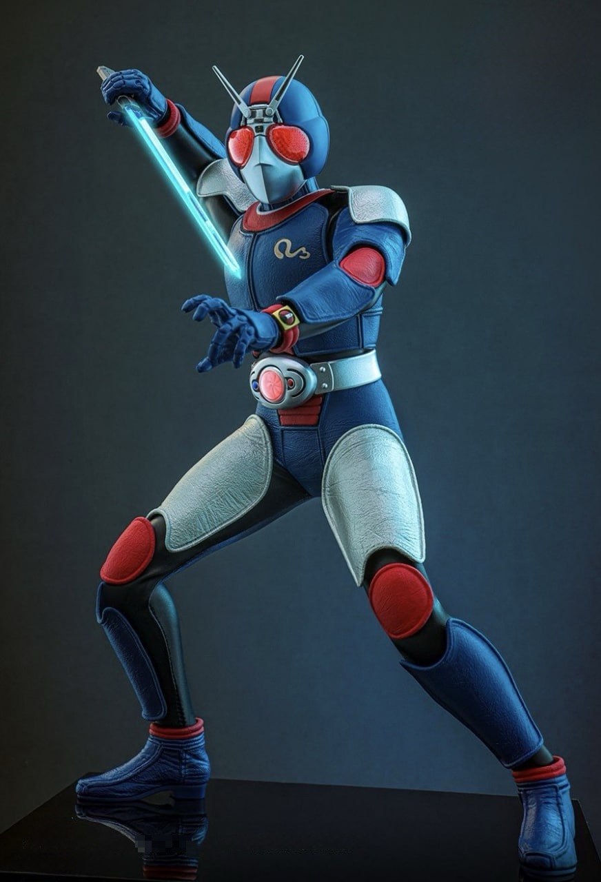 READY🔥Hot Toys TMS180 Kamen Rider Black RX BioRider 1/6th scale Collectible Figure