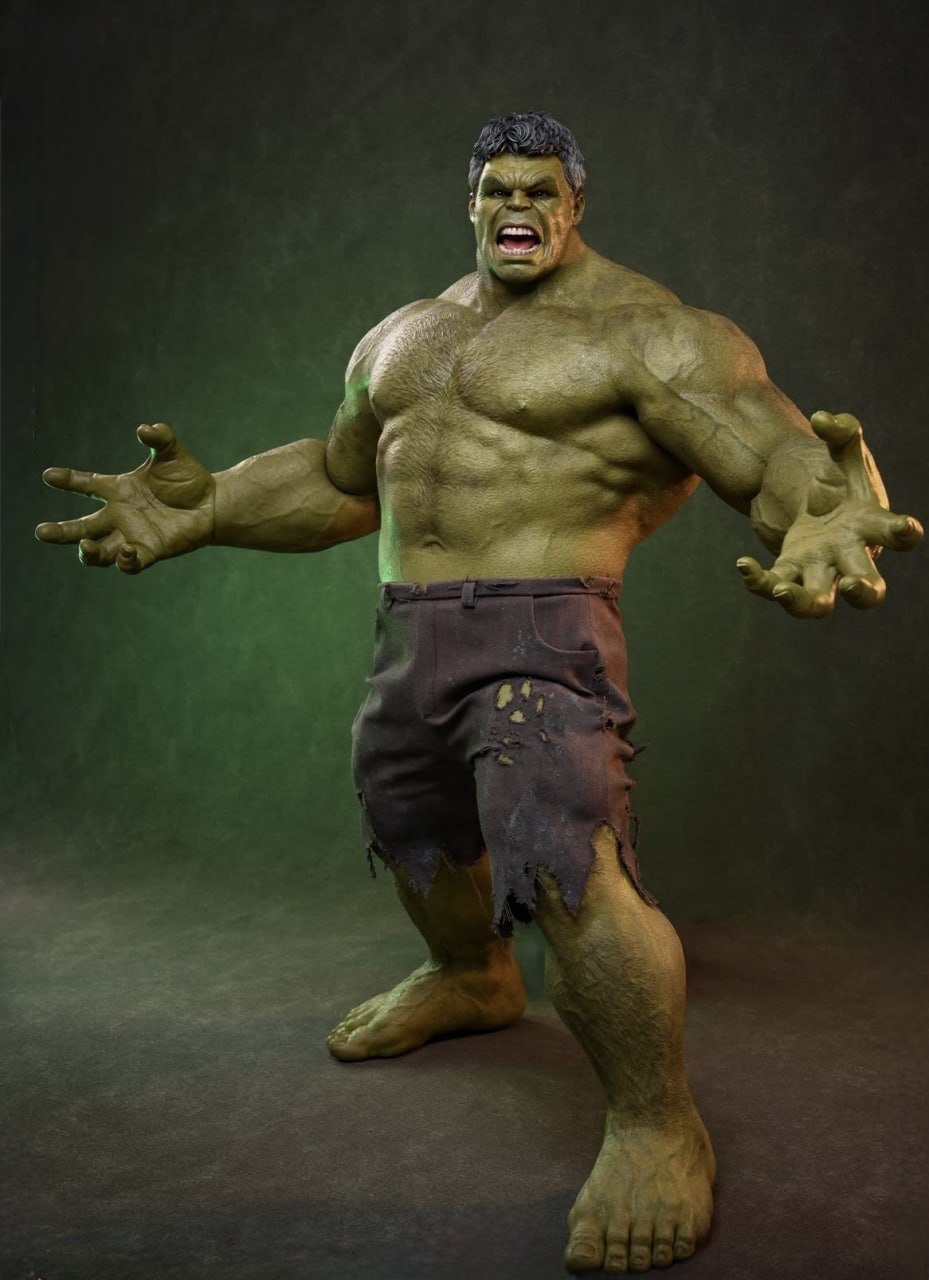 Preorder🔥Hot Toys MMS905 Spider-Man: Brand New Day Hulk 1/6th scale Collectible Figure
