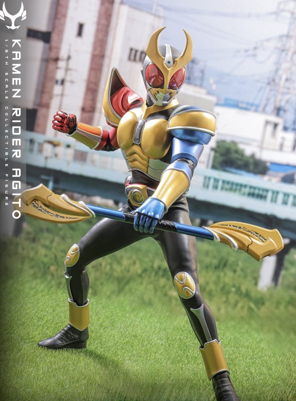 Preorder🔥Hot Toys TMS192 Kamen Rider Agito Kamen Rider Agito 1
