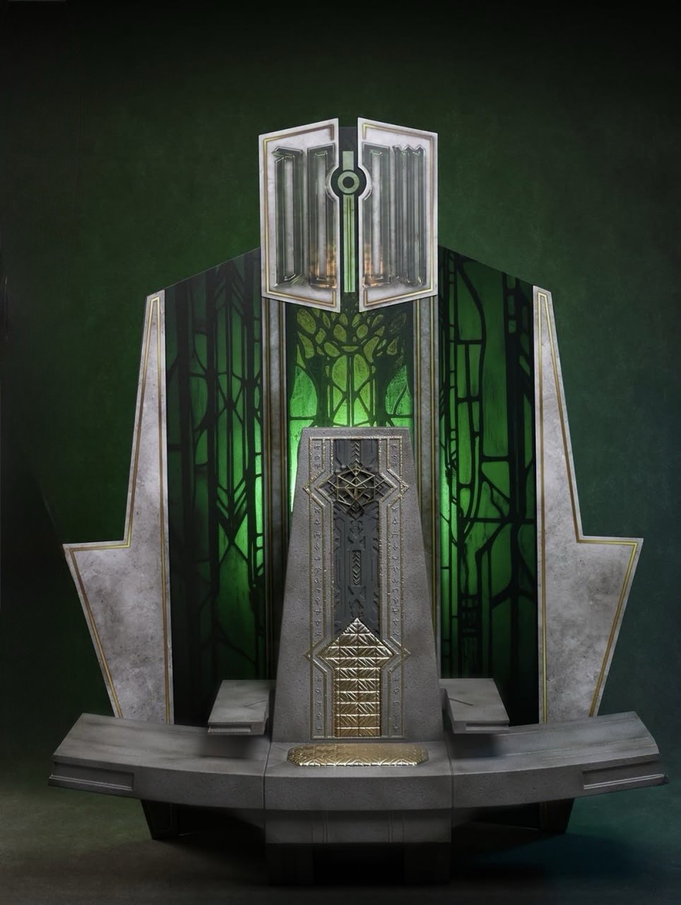 Preorder🔥Hot Toys Avengers: Doomsday - 1/6th scale Doom’s Throne Collectible