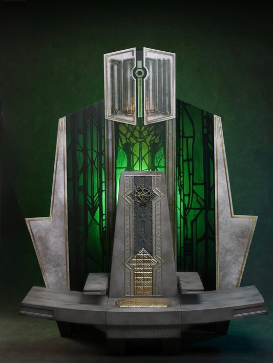 Preorder🔥Hot Toys Avengers: Doomsday - 1/6th scale Doom’s Throne Collectible