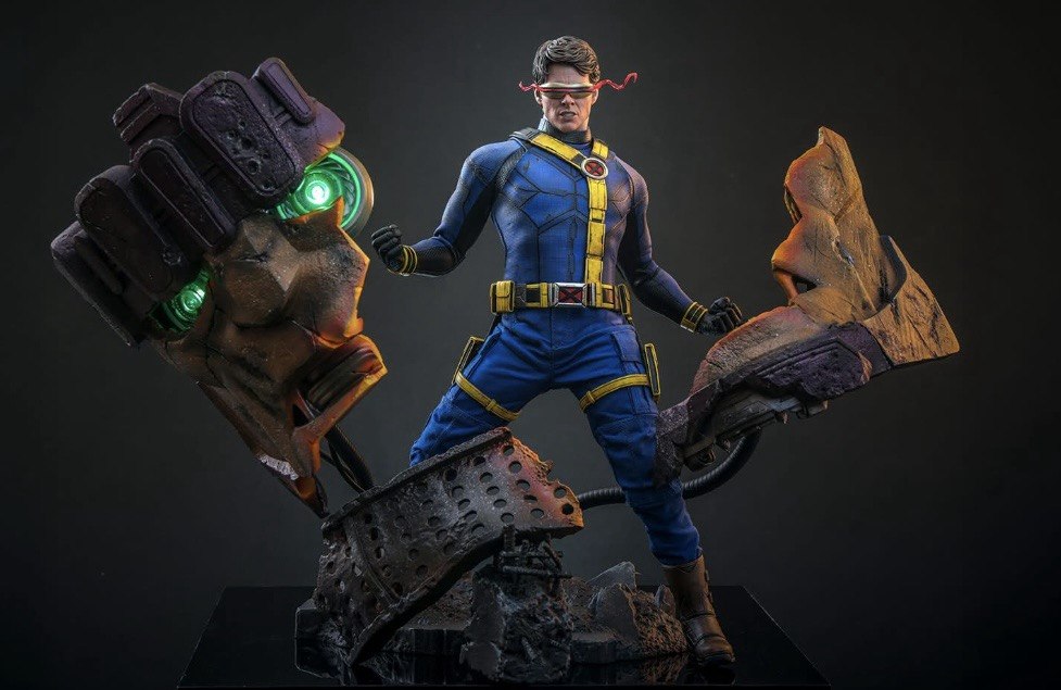 Preorder🔥Hot Toys Avengers: Doomsday - 1/6th scale Cyclops (Deluxe Special)
